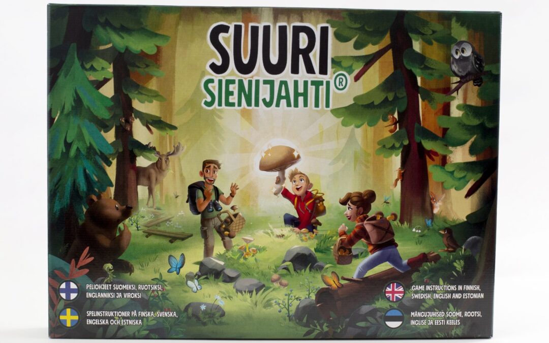 Suuri Sienijahti ®