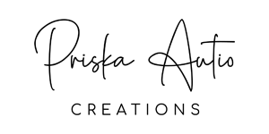 Priska Autio Creations Logo