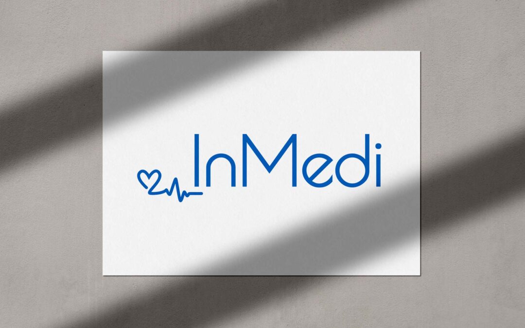 InMedi-logosuunnittelu